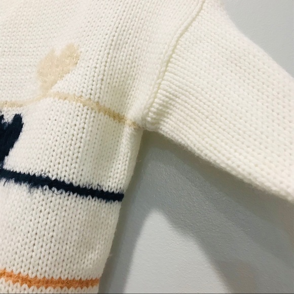 AX Paris knit heart oversized slouchy sweater - Picture 9 of 11